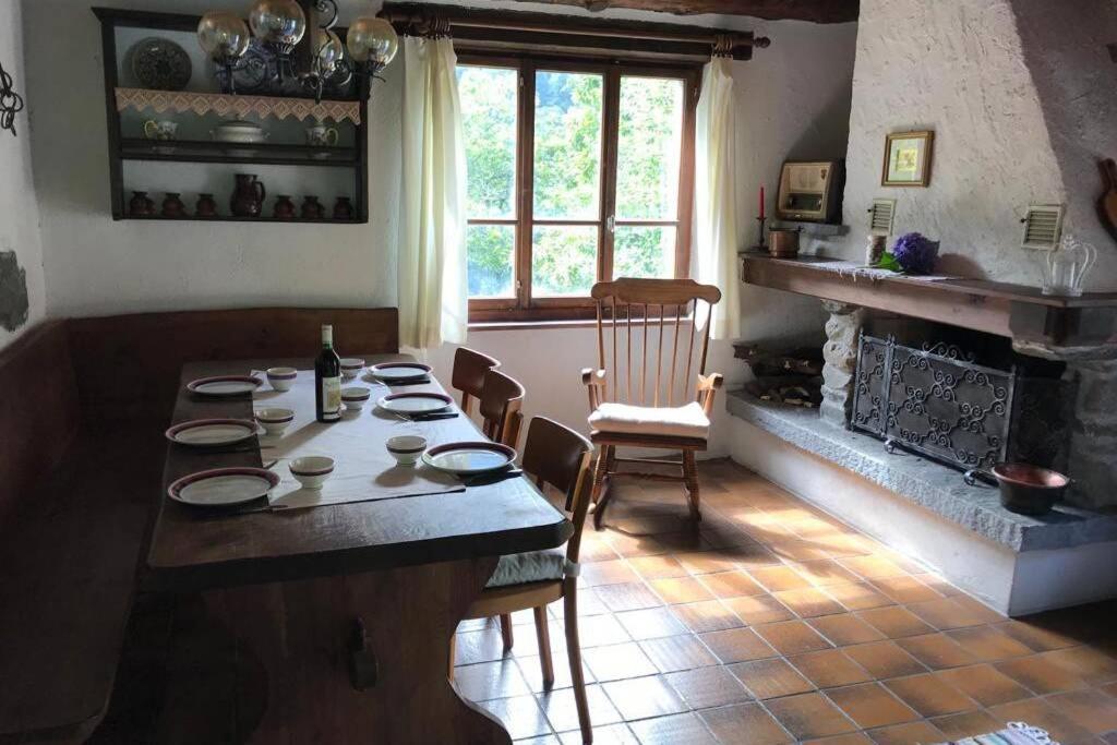 Casa Cantoni Lavizzara Eksteriør billede