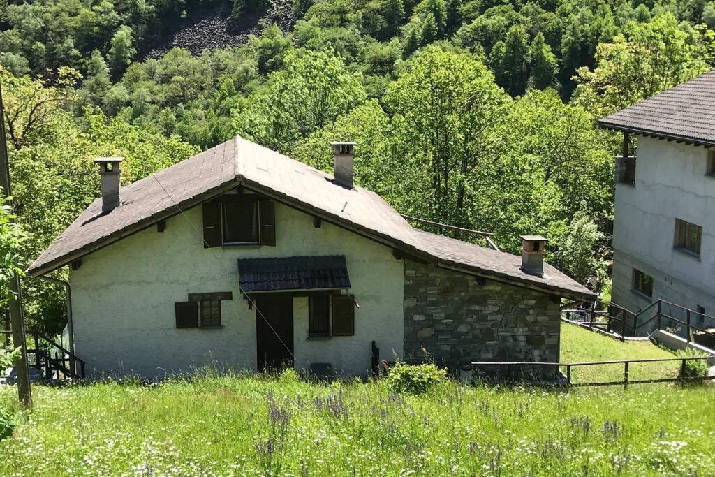 Casa Cantoni Lavizzara Eksteriør billede