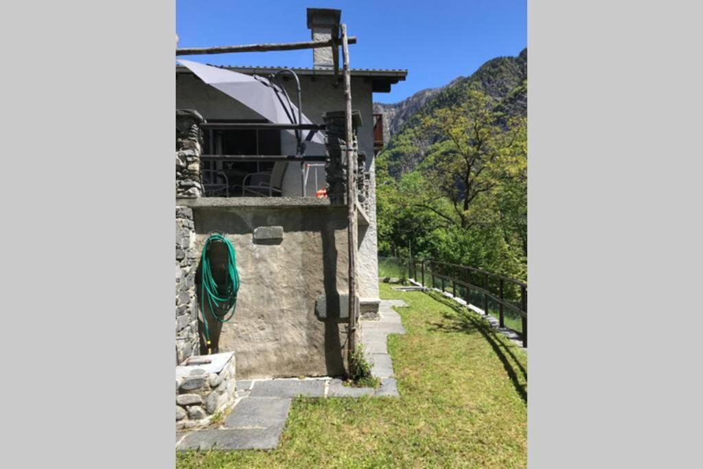 Casa Cantoni Lavizzara Eksteriør billede