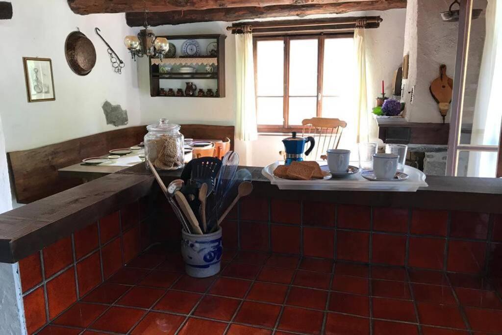 Casa Cantoni Lavizzara Eksteriør billede