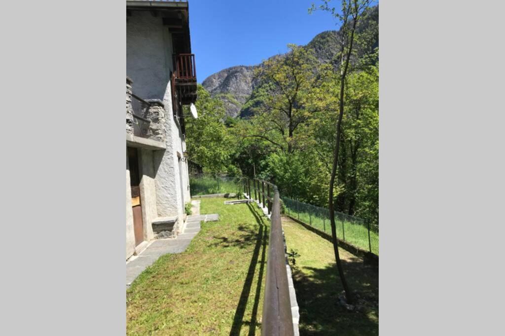 Casa Cantoni Lavizzara Eksteriør billede