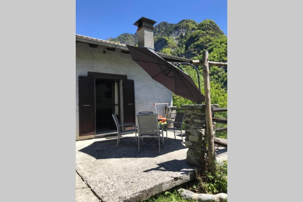 Casa Cantoni Lavizzara Eksteriør billede