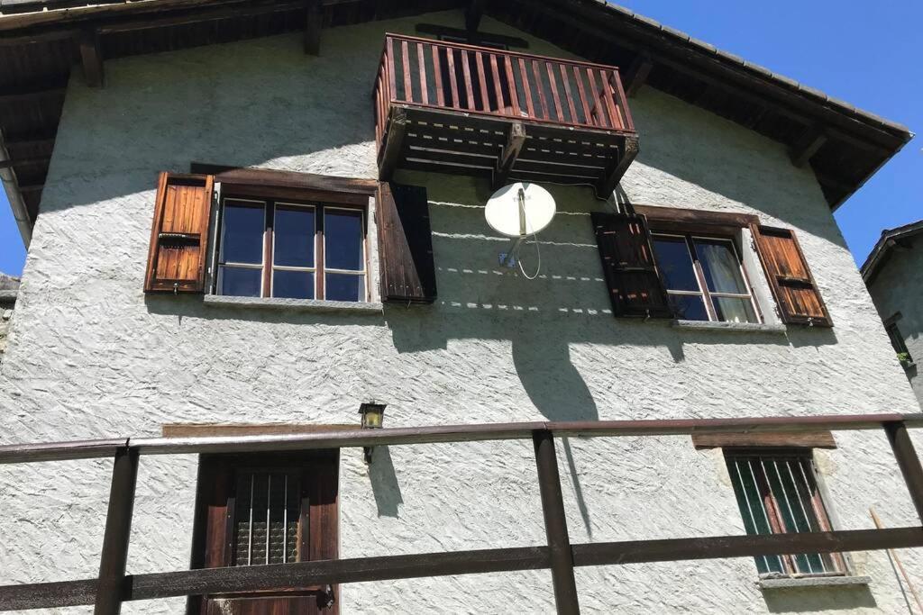 Casa Cantoni Lavizzara Eksteriør billede