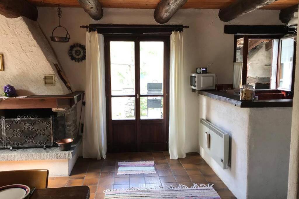 Casa Cantoni Lavizzara Eksteriør billede