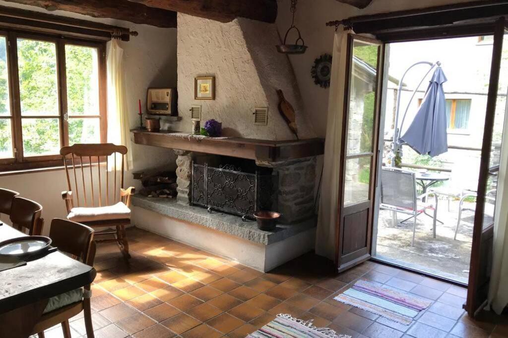 Casa Cantoni Lavizzara Eksteriør billede