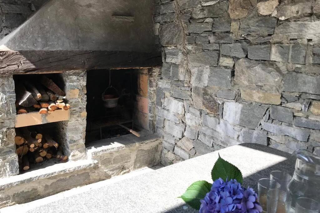 Casa Cantoni Lavizzara Eksteriør billede