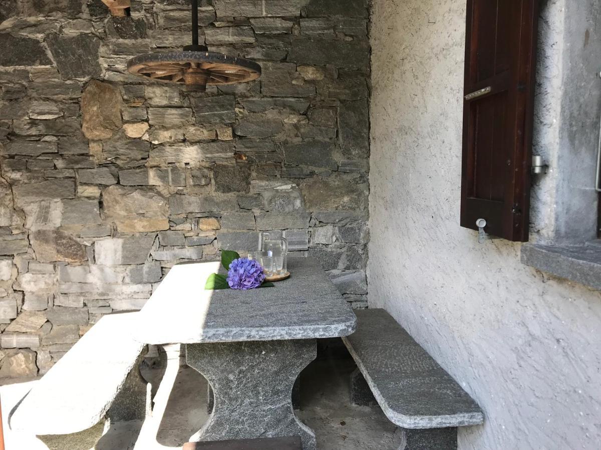 Casa Cantoni Lavizzara Eksteriør billede