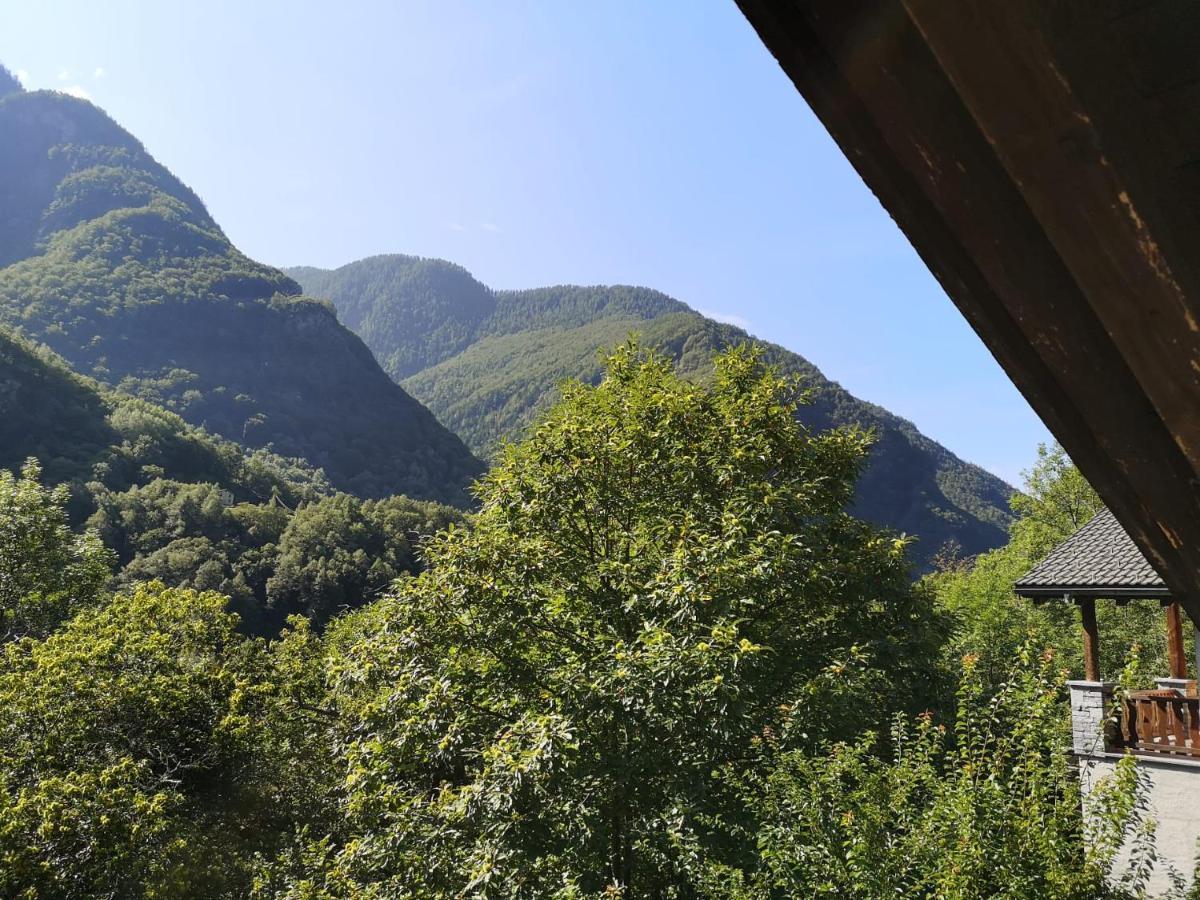 Casa Cantoni Lavizzara Eksteriør billede