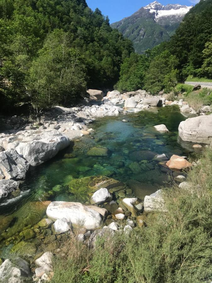 Casa Cantoni Lavizzara Eksteriør billede